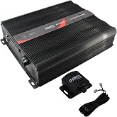 Marts Digital Amplifier Monoblock Full Range Class D 5000 Watts 2 Ohm MXD-5000W