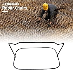 Sandbaggy 3" Steel Rebar Chairs for Concrete