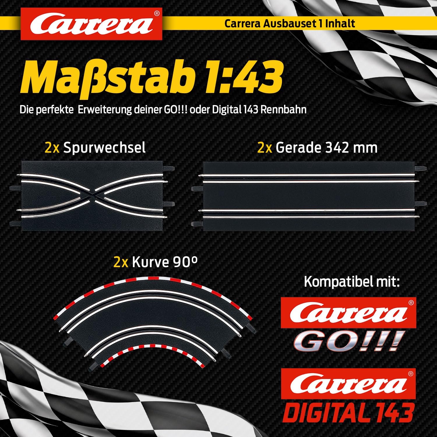Carrera GO 61600 Extension Set 1