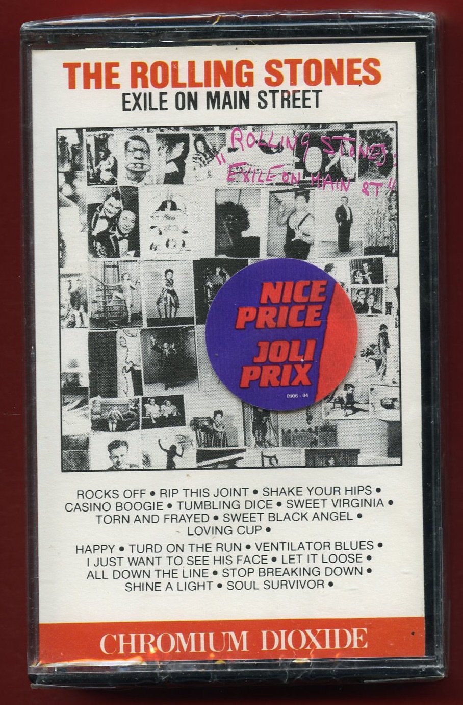 The Rolling Stones Exile on Main St. Music