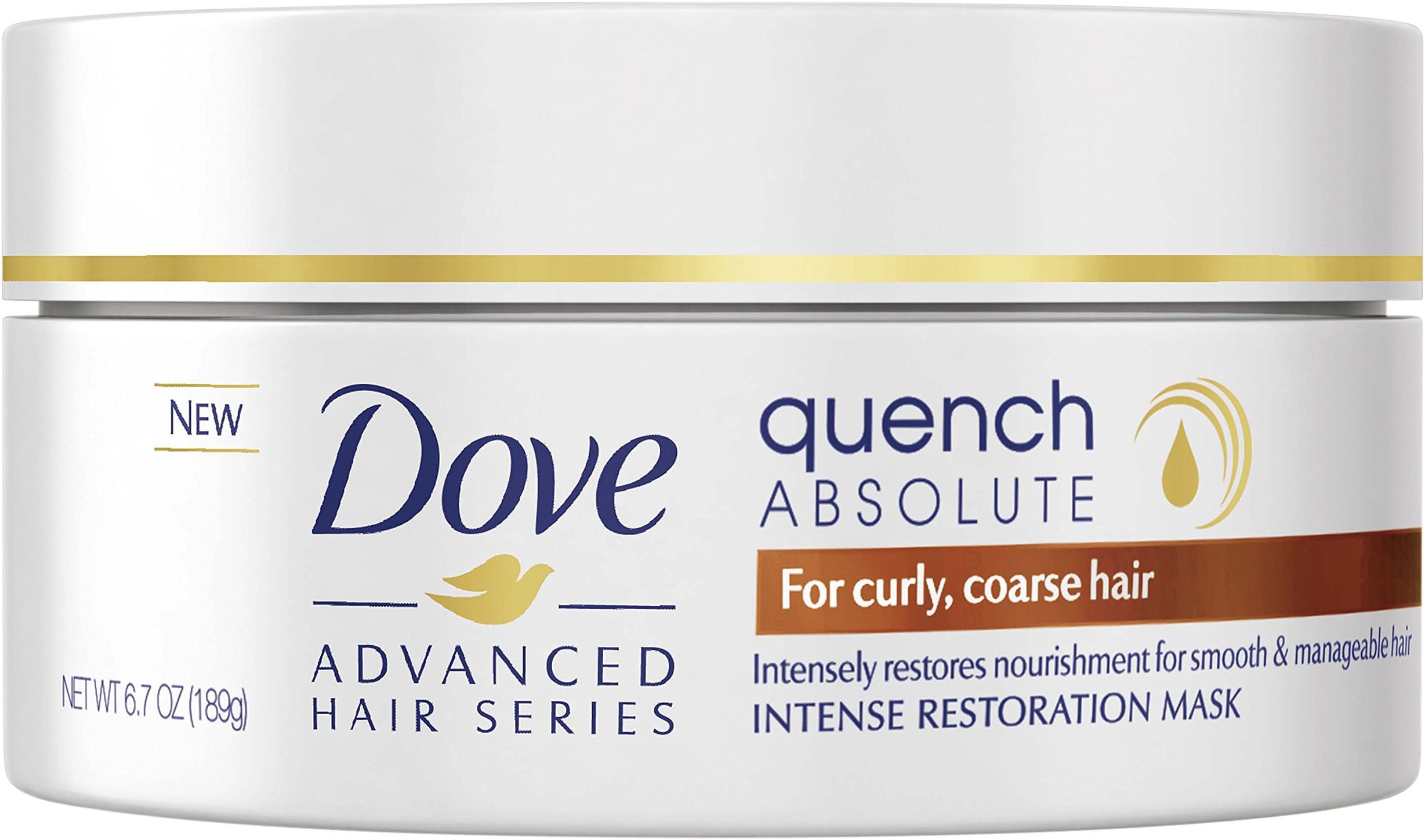 Dove Advanced Hair Series Intense Restoration Mask Quench Absolute 6.7 oz