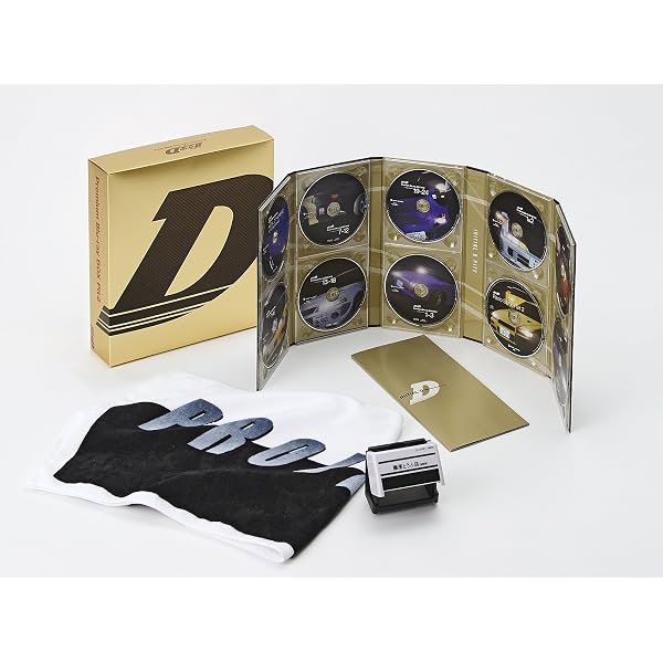Amazon.com: Initials [Initial] d Memorial Blu-ray Collection Vol