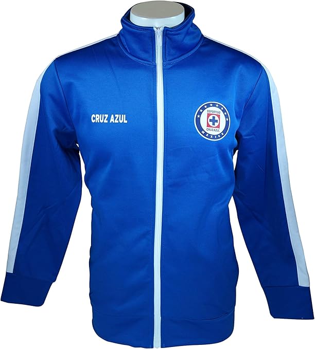 cruz azul training jacket