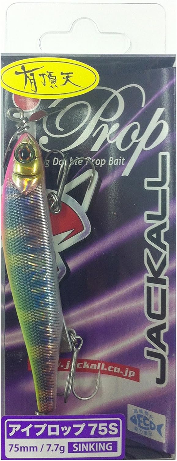 Amazon Jackall ジャッカル プロップベイト アイプロップ S 75mm 7 7g 有頂天hlピンクchオイカワ Jackall ジャッカル ルアー