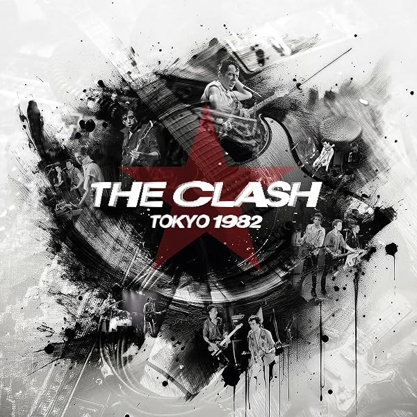 The Clash - Live Amsterdam 1981 (Clear Vinyl 2lp) [VINYL] - Amazon