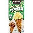 Let's Do…Gluten Free Sugar Cones Rolled Style