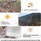 LATERN 2m x 3m Shade Cloth 55% UV Shade Netting High Density Polyethylene view 3