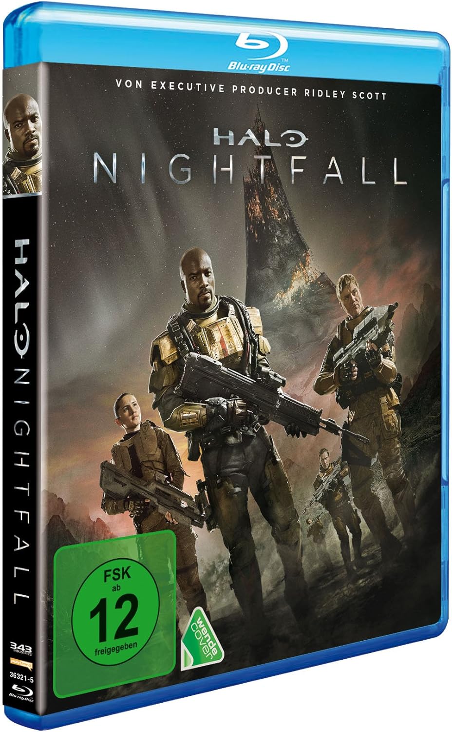 Amazon Co Jp Halo Nightfall Dvd ブルーレイ