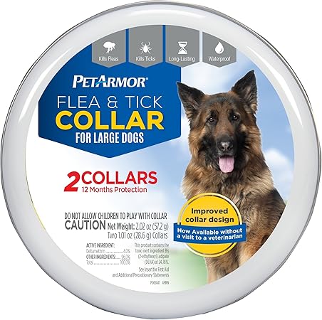 amazon dog flea collars