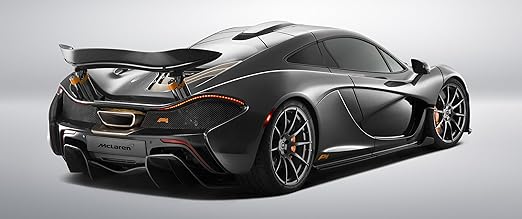 Amazon Com Mclaren P1 Poster 58x24 Art Gt Lemans Race Supercar Hypercar Car Auto Exotic Home Kitchen