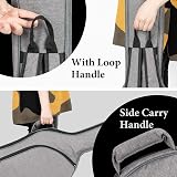 CAHAYA Electric Bass Case Gig Bag Backpack 8mm Padding Grey CY0202-1 view 5