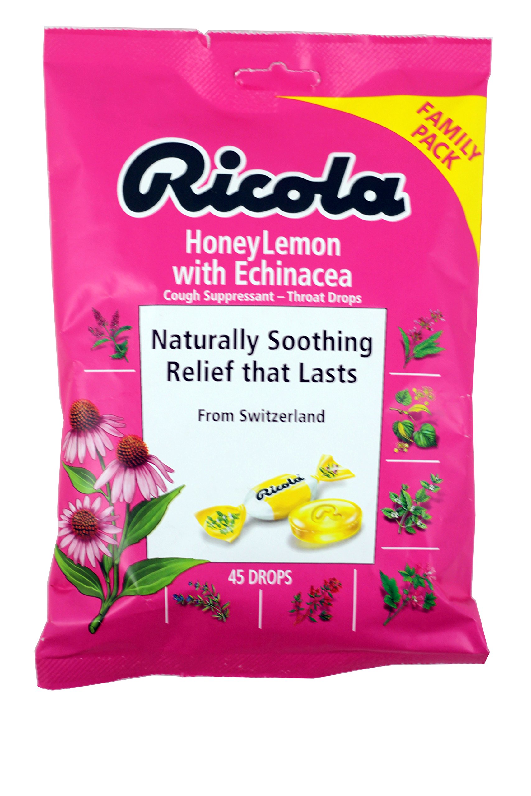 Ricola The Original Natural Herb Cough Drops 130 CT