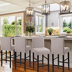 YISUN Waterproof Bar Stool Covers, Stretch Pub