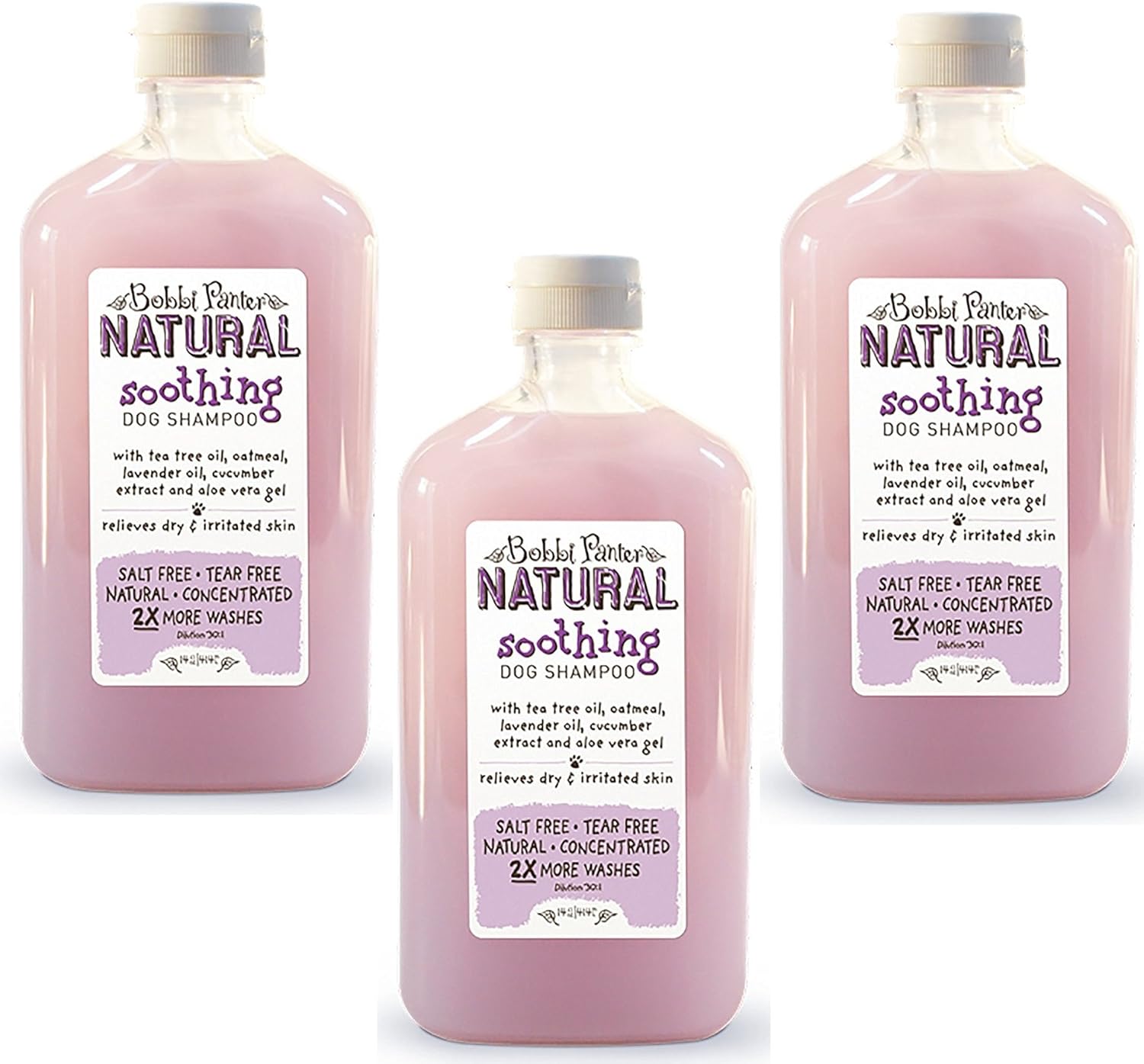 bobbi panter soothing dog shampoo