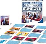 Ravensburger Disney Frozen 2 Mini Memory Matching Game for Kids 3+ view 1