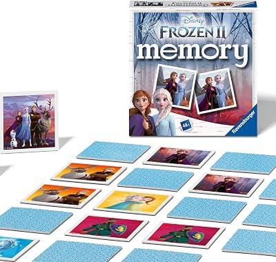 Ravensburger Disney Frozen 2 Mini Memory Matching Game for Kids 3+
