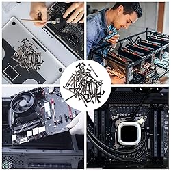 ULTECHNOVO Pc Case Fan Screw - Computer Cooling Fan
