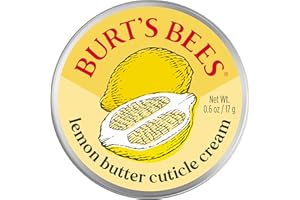 Burt's Bees Lemon Butter Cuticle Cream, Mother's Day Gift, 15g