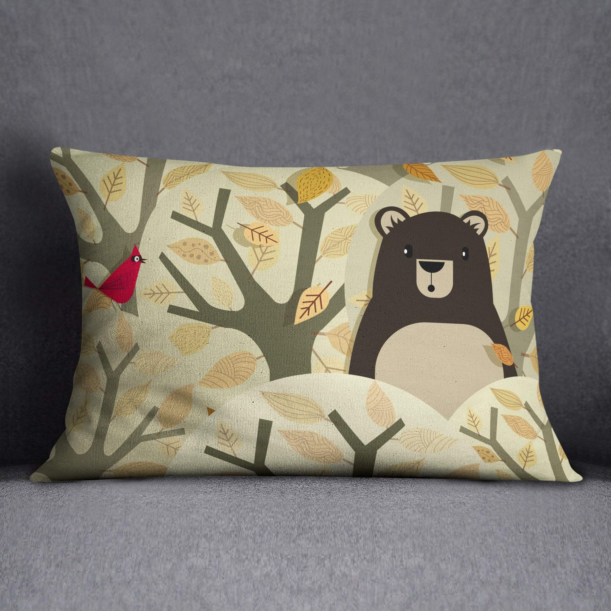 Bonamaison Decorative Cushion Cover, Multicolor, 35X50