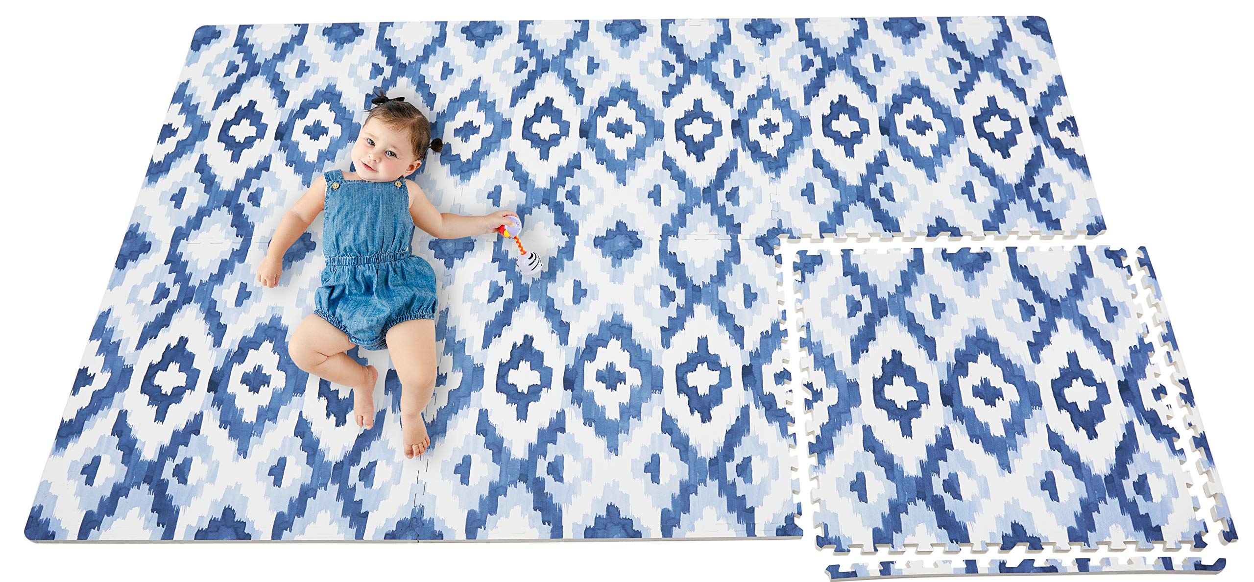 Stylish Extra Large Baby Play Mat Soft Playmat, Thick