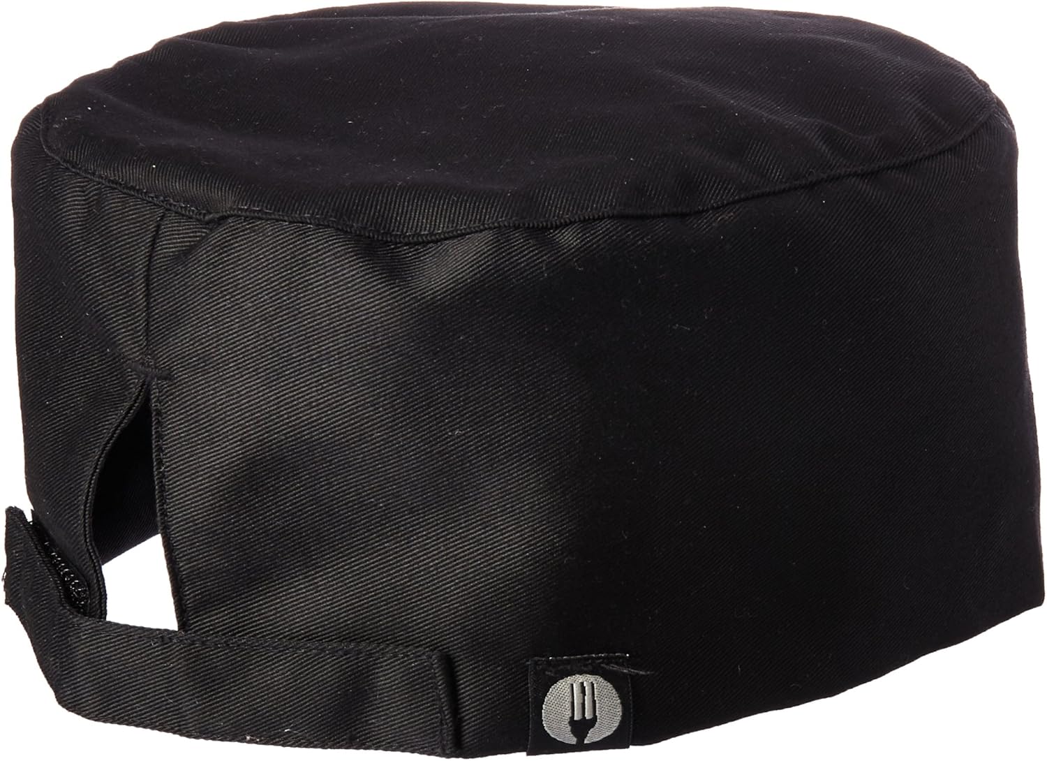 Chef Works Chef Beanie, Black, L/XL at  Men’s Clothing store