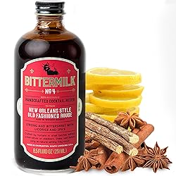 Bittermilk No.4 New Orleans Style Old Fashioned