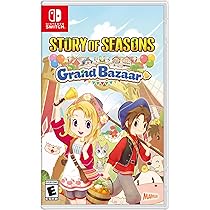 STORY OF SEASONS GRAND BAZAAR | STANDARD EDITION SWITCH: Nintendo