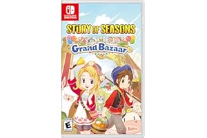 STORY OF SEASONS GRAND BAZAAR | STANDARD EDITION SWITCH
