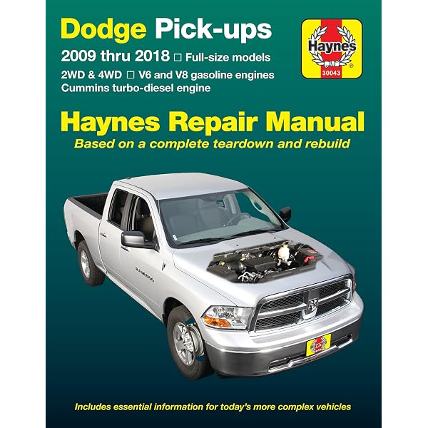 Haynes Manuals N. America, Inc. Dodge Fullsize Pickup '74'93