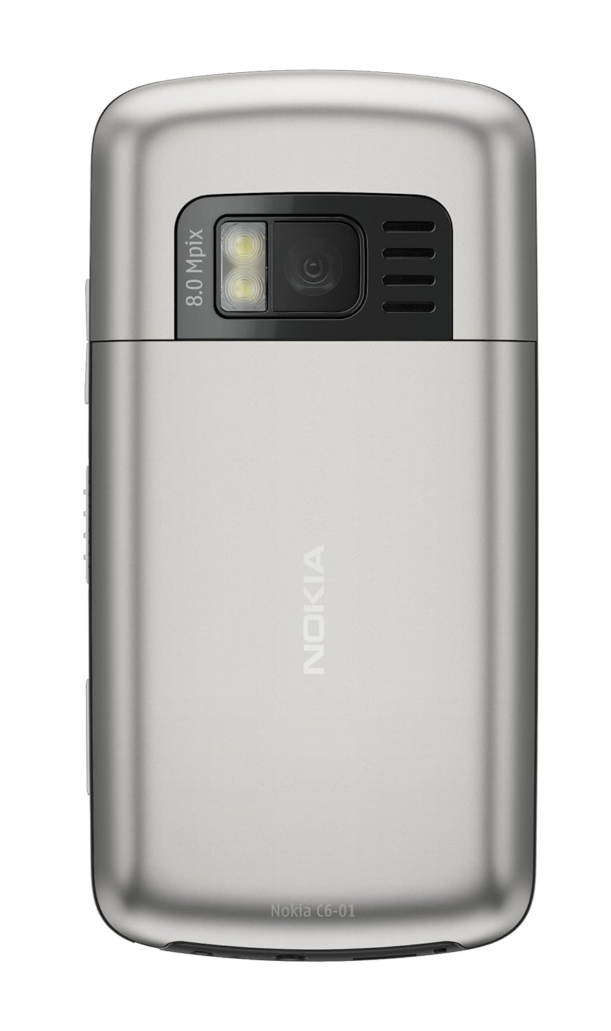 Amazon.com: Nokia C6-01 Unlocked GSM Phone with 8 MP Camera, 720p Video  Recording, and Ovi Maps Navigation--U.S. Version with Warranty (Silver):  Cell Phones ...