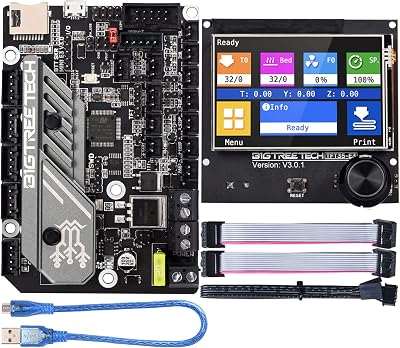 BIGTREETECH SKR Mini E3 V3.0 Control Board with TFT35 E3 V3.0.1 Display