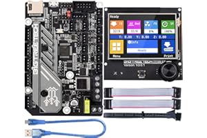 BIGTREETECH SKR Mini E3 V3.0 Control Board, with TFT35 E3 V3.0 Graphic Smart Display Panel Board New Upgrade 3D Printer Parts
