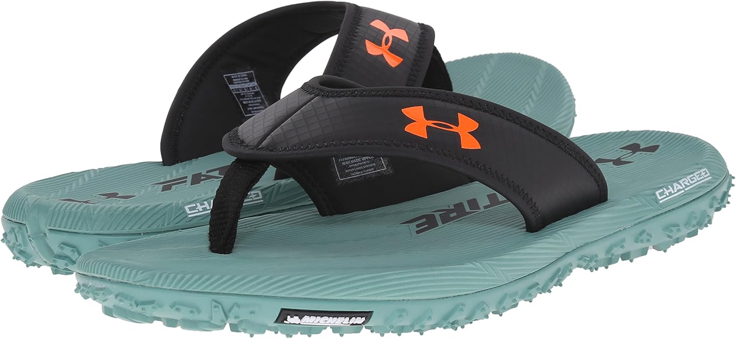 under armour fat tire flip flops