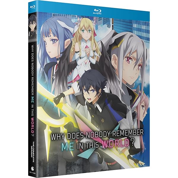 Amazon.com: Scarlet Nexus: Season 1 Part 1 [Blu-ray