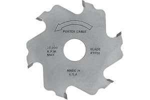 PORTER-CABLE 5558 6 Tooth Plate Joiner Blade, 4-Inch