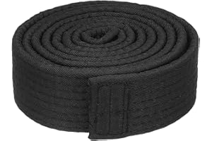 PATIKIL Taekwondo Colored Ranking Belt 1.5" x5.2Ft 1.6m, Polyester Martial Arts Judo Karate Belt for Coach Teaching Practice,