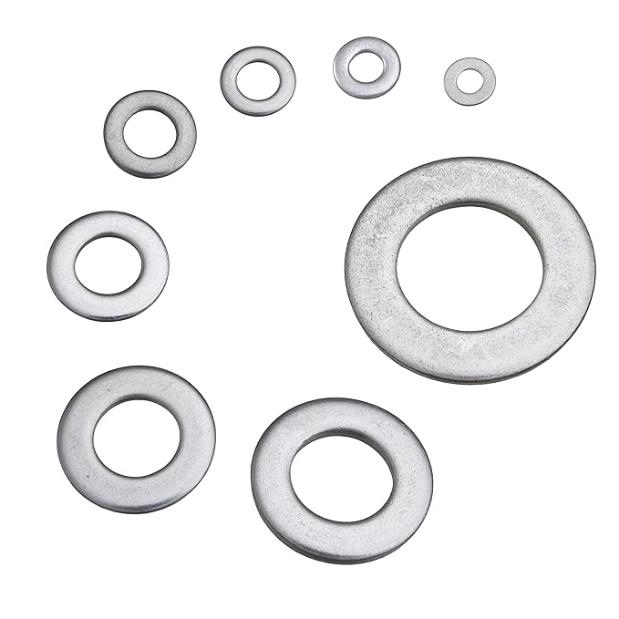 100 Unterlegscheiben DIN 125 V4A VA Edelstahl M10