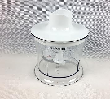 Kenwood - Set de recipiente con tapa y hélice de repuesto para batidoras de