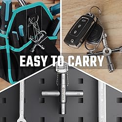 DURATECH 4 Way Sillcock Key Set, Utilities