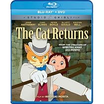 The Cat Returns (Bluray/DVD Combo) [Blu-ray] | Amazon.com.br