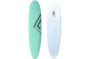 Paragon Surfboards Performance Soft-Top Surfboard | Handshaped, Fun & Easy to Ride | 5'6" | 7'6" | 8'0" | 9'0"