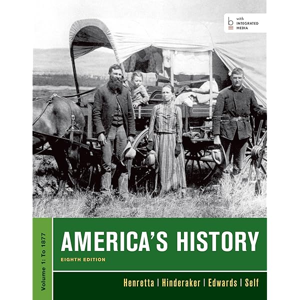  America S History Volume I 9781457628160 Henretta James A Hinderaker Eric Edwards Rebecca Self Robert O Books