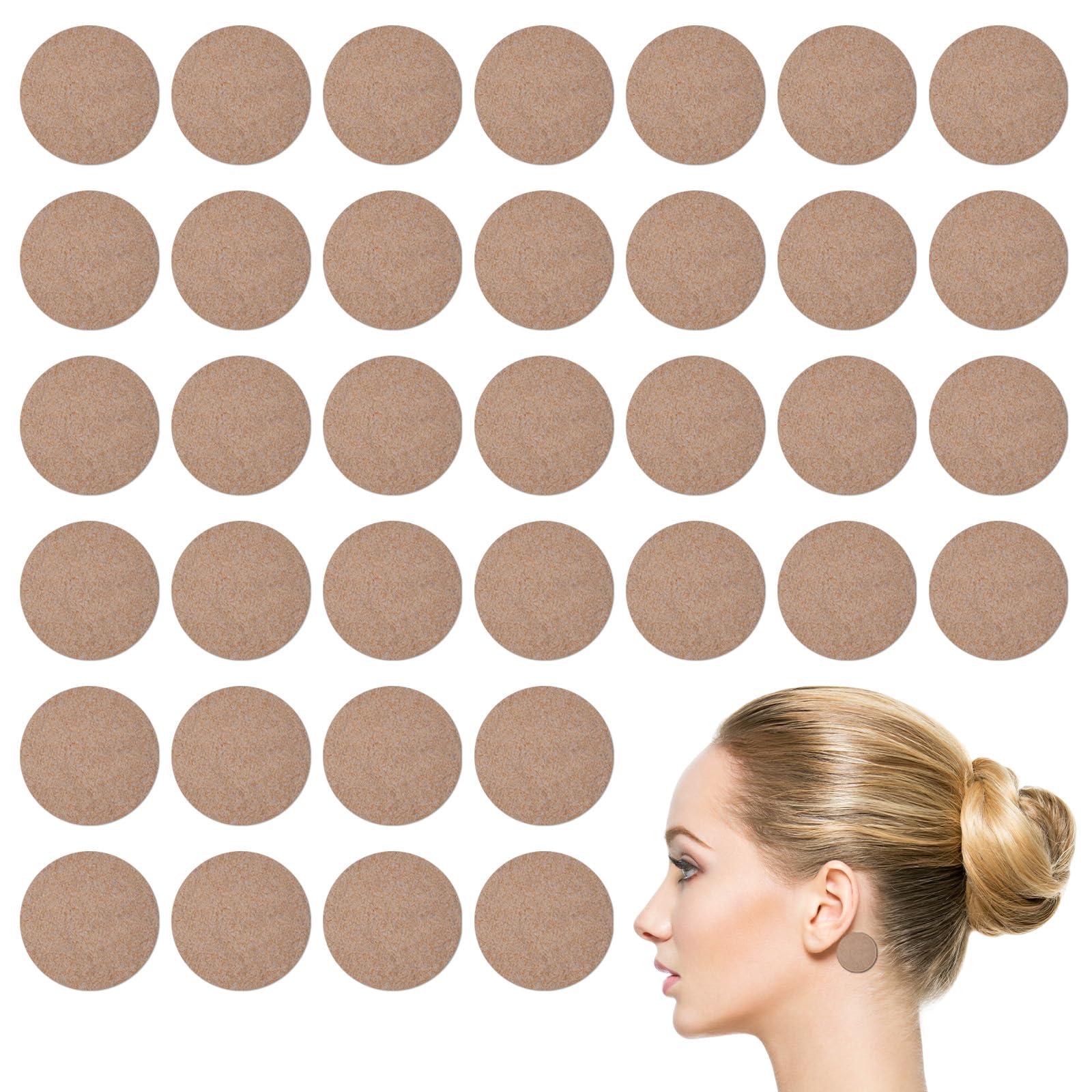 Motion Sickness Patches, Anti Nausea Sea Sickness Patch, Relieve Vomiting, Nausea, for Motion Sickness, Seasickness, Plane Travel (36 Stickers)