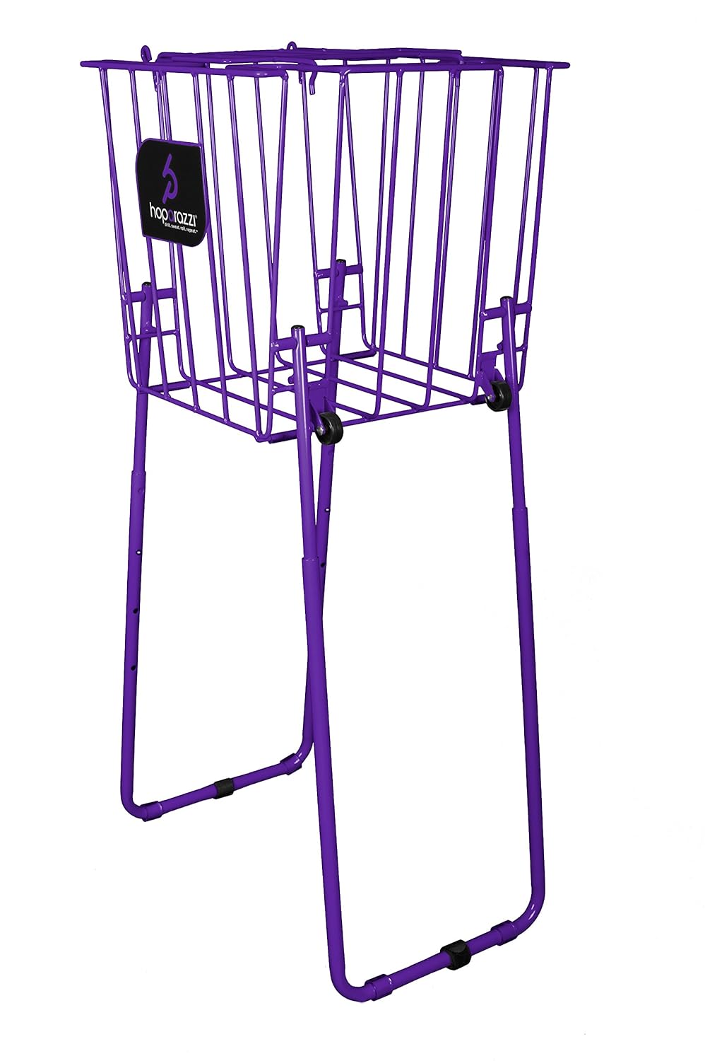 HOPARAZZI Pro Elite 125 Tennis Ball Basket Ball Hoppers Sports & Outdoors kmotors.co.th