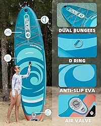 SOWM Inflatable Paddle Board with Sup