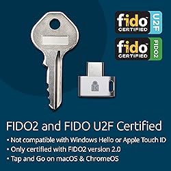 Kensington FID0 U2F and FIDO2 USB-C Security Key