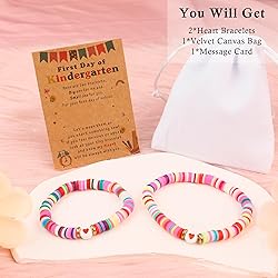 DAYANEY First Day of Kindergarten Bracelet, Back to
