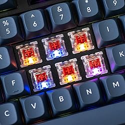 Keychron V3 Wired Custom Mechanical Keyboard, TKL