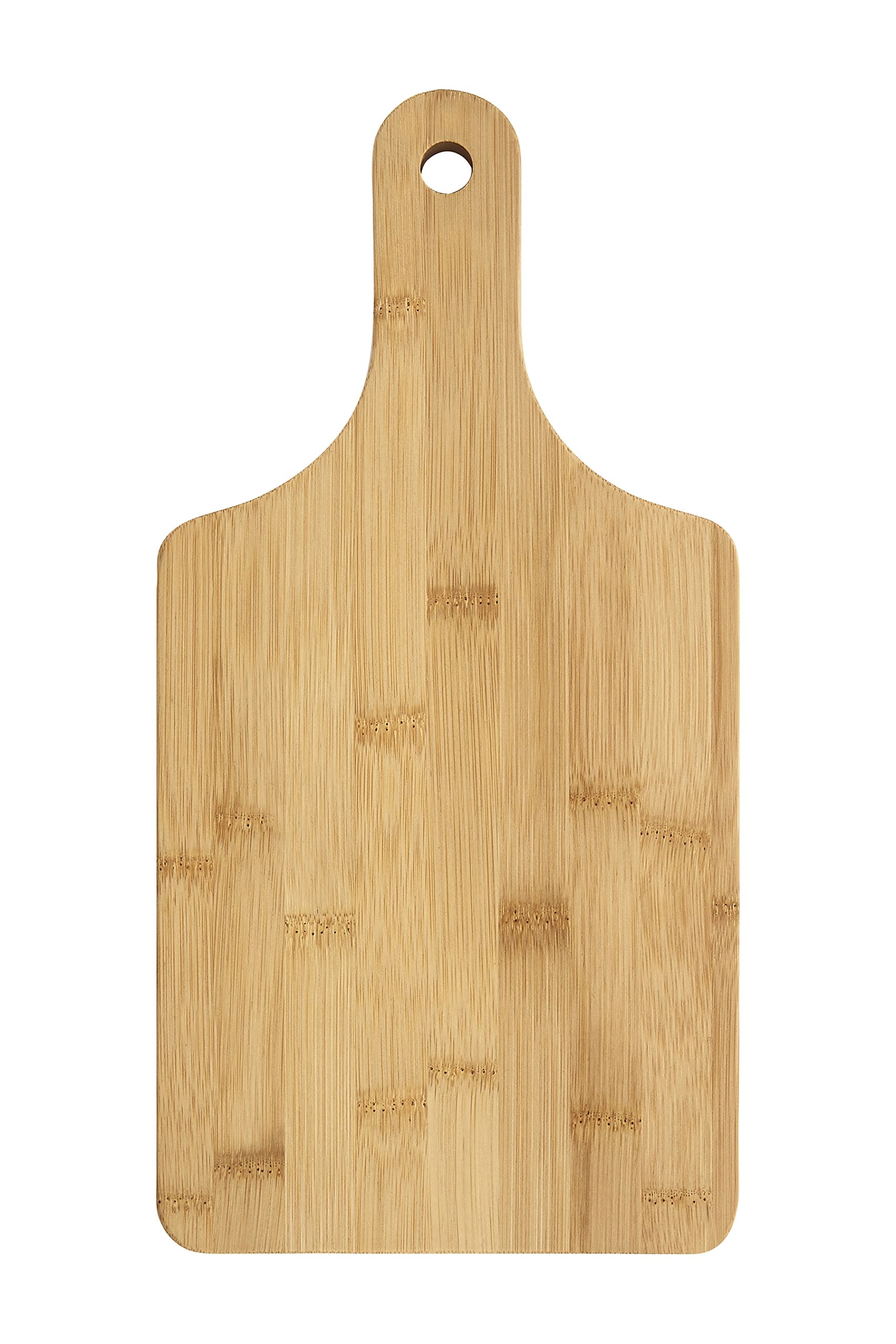 Premier Housewares Chopping Paddle Board, Bamboo, Small, Bamboo, Natural,, 18 x 35 x 2 cm