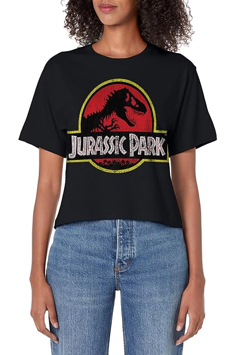 jurassic park crop top forever 21